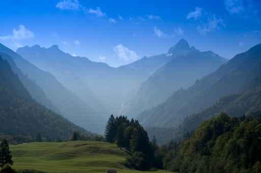 Trettachspitze Valley Allgau Wall Decal