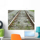 Train Track Wall Decal
