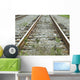 Train Track Wall Decal