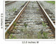 Train Track Wall Decal