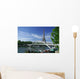 Bridge and Eiffel Tower Wall Decal