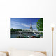 Bridge and Eiffel Tower Wall Decal