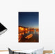 Port Lazise Night Wall Decal
