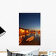 Port Lazise Night Wall Decal