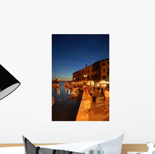 Night Wall Decal