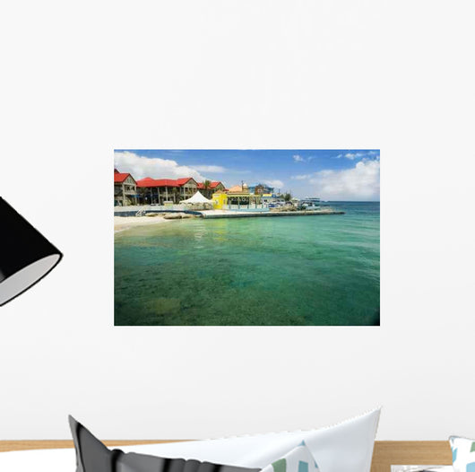 Georgetown from Sea Wall Decal