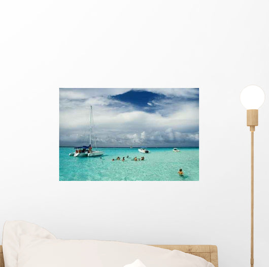 Stingray City 4 Wall Decal