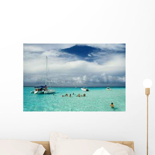 Stingray City 4 Wall Decal