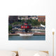 Federal Hill Overlooking Inner Wall Decal
