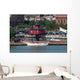Federal Hill Overlooking Inner Wall Decal