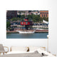 Federal Hill Overlooking Inner Wall Decal