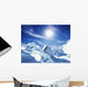Snow-covered High Mountain Wall Decal