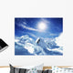 Snow-covered High Mountain Wall Decal