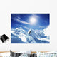 Snow-covered High Mountain Wall Decal