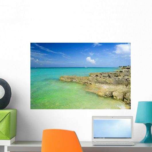 Rocky Coastline Wall Decal