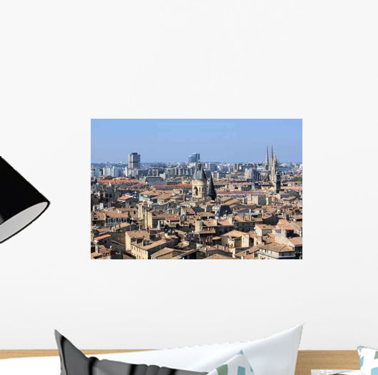 Panoramic Tour Bordeaux Wall Decal