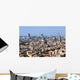 Panoramic Tour Bordeaux Wall Decal