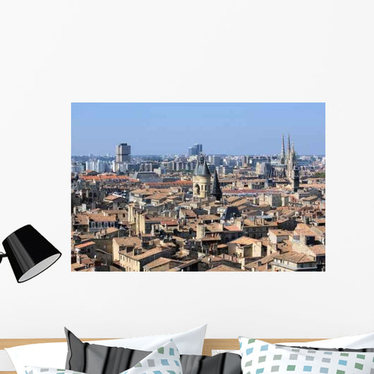 Panoramic Tour Bordeaux Wall Decal