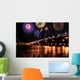 Spectacular Fireworks Han River Wall Decal