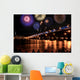 Spectacular Fireworks Han River Wall Decal