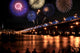 Spectacular Fireworks Han River Wall Decal