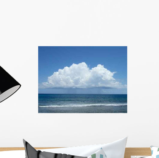 Rain Cloud Wall Decal