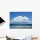 Rain Cloud Wall Decal