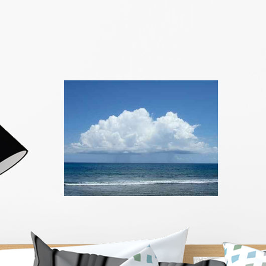 Rain Cloud Wall Decal