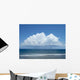 Rain Cloud Wall Decal