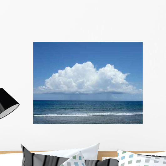 Rain Cloud Wall Decal