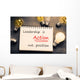 Leadership Is Action Wall Decal