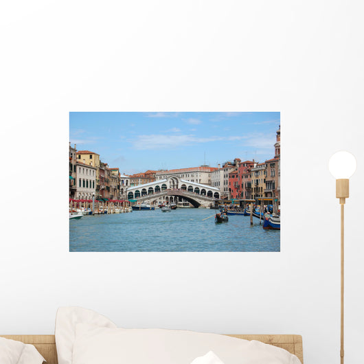 Bridge Rialto Venice Italy Wall Decal