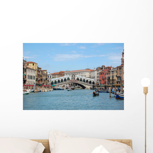 Bridge Rialto Venice Italy Wall Decal