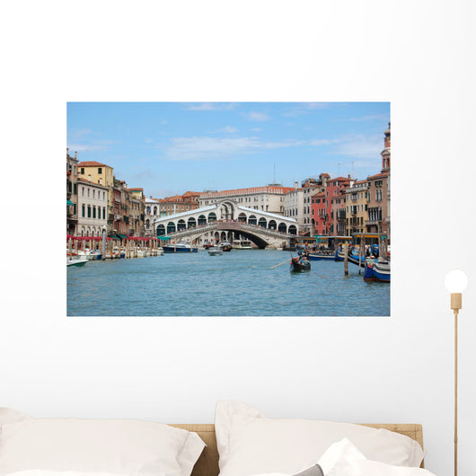 Bridge Rialto Venice Italy Wall Decal