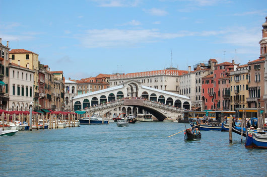 Bridge Rialto Venice Italy Wall Decal