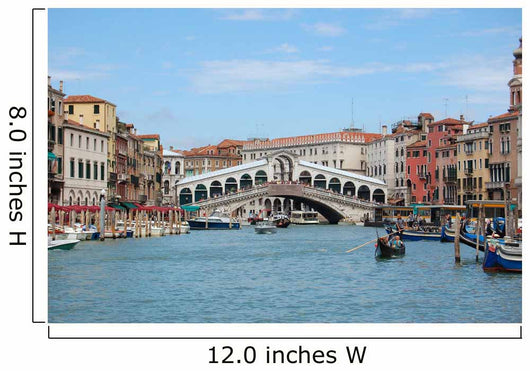 Bridge Rialto Venice Italy Wall Decal