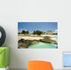 Rocky Beach Wall Decal