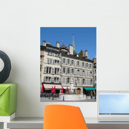 Une Place Geneve Wall Decal
