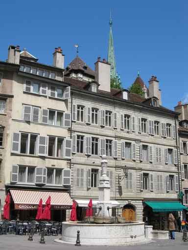 Une Place Geneve Wall Decal