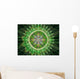 Abstract Digitally Generated Image Wall Decal