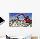 Waste Disposal Wall Decal