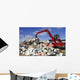 Waste Disposal Wall Decal