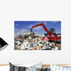Waste Disposal Wall Decal