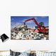 Waste Disposal Wall Decal