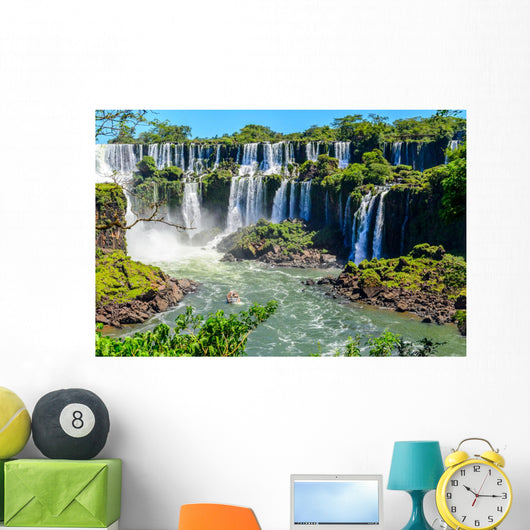 Iguazu Falls from Argentina Wall Decal