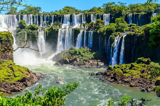 Iguazu Falls from Argentina Wall Decal