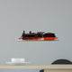 Steam Loco Model over Wall Decal