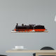 Steam Loco Model over Wall Decal