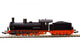 Steam Loco Model over Wall Decal