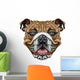 Bulldog Wall Decal